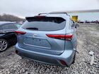 2021 Toyota Highlander Xle Blue vin: NJ2426E