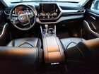 2021 Toyota Highlander Xle Blue vin: NJ2426E