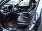 2021 Toyota Highlander Xle Blue vin: NJ2426E