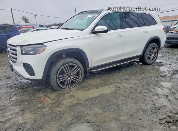 NJ2427E 2025 MERCEDES-BENZ GLS White Передня ліва чверть