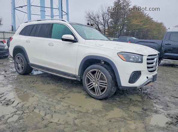 NJ2427E 2025 MERCEDES-BENZ GLS White Передня права чверть
