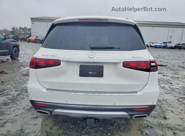 NJ2427E 2025 MERCEDES-BENZ GLS White Вид ззаду