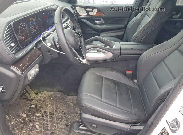 NJ2427E 2025 MERCEDES-BENZ GLS White Вид салону спереду