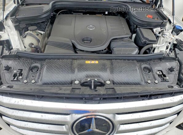 NJ2427E 2025 MERCEDES-BENZ GLS White Вид підкапотного простору