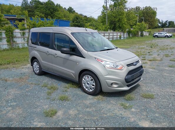 NM0AE8F70G1276558 2016 FORD TRANSIT CONNECT Tan Przód prawy