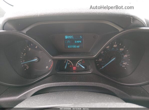NM0AE8F70G1276558 2016 FORD TRANSIT CONNECT Tan Widok tylnych siedzeń