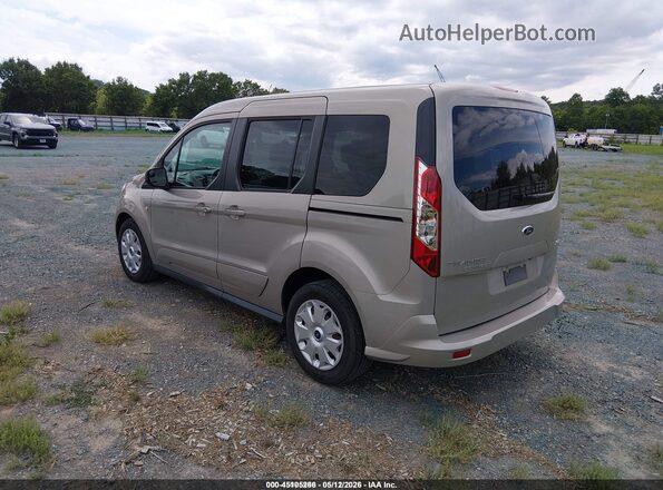 NM0AE8F70G1276558 2016 FORD TRANSIT CONNECT Tan Tył lewy