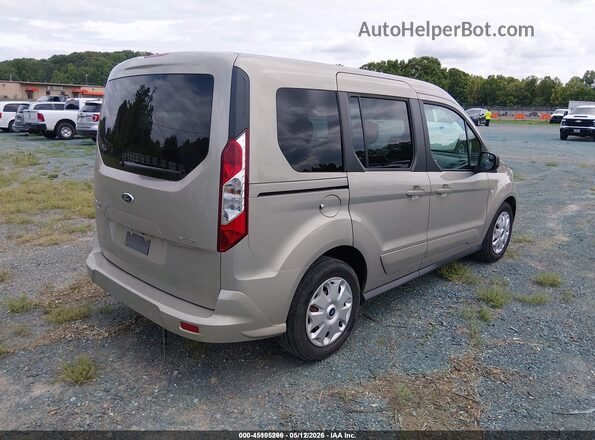 NM0AE8F70G1276558 2016 FORD TRANSIT CONNECT Tan Tył prawy