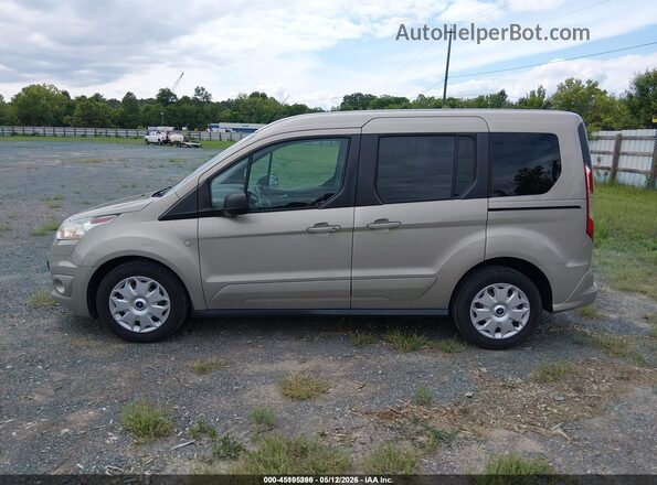 NM0AE8F70G1276558 2016 FORD TRANSIT CONNECT Tan Widok wnętrza 360 stopni