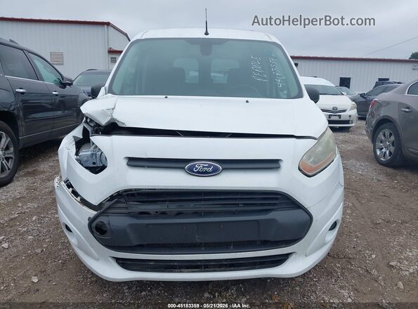 NM0AS8F71G1260197 2016 FORD TRANSIT CONNECT White Vista del cuadro de instrumentos