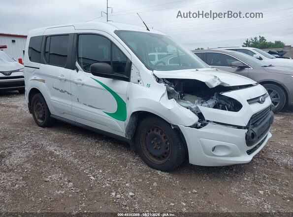 NM0AS8F71G1260197 2016 FORD TRANSIT CONNECT White Delantero derecho