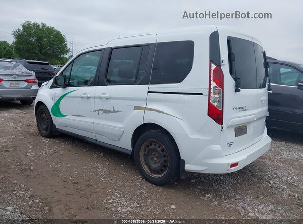 NM0AS8F71G1260197 2016 FORD TRANSIT CONNECT White Trasero izquierdo