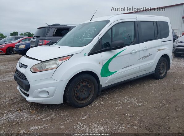 NM0AS8F71G1260197 2016 FORD TRANSIT CONNECT White Vista tres cuartos delantera izquierda