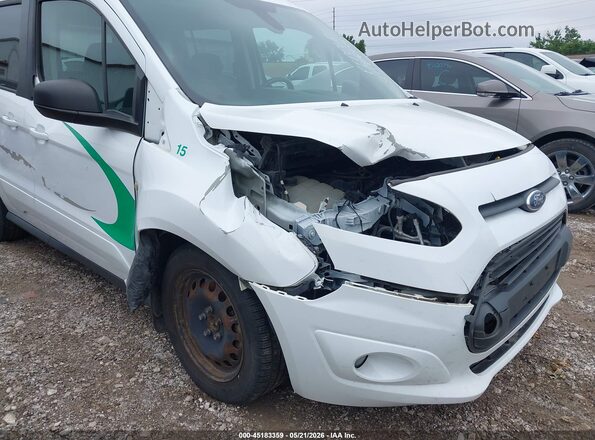 NM0AS8F71G1260197 2016 FORD TRANSIT CONNECT White Vista frontal