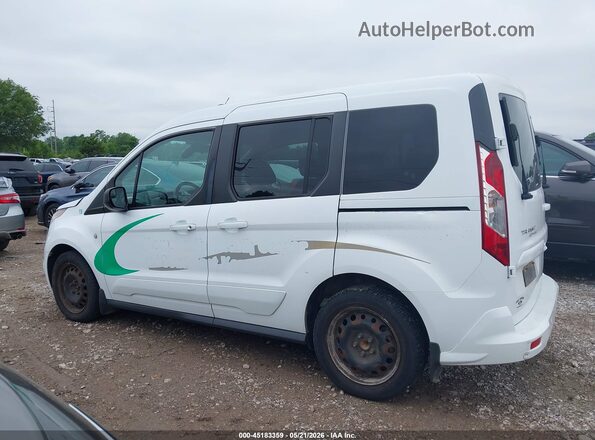 NM0AS8F71G1260197 2016 FORD TRANSIT CONNECT White Vista interior de 360 grados