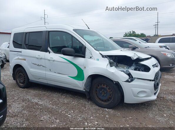 NM0AS8F71G1260197 2016 FORD TRANSIT CONNECT White Vista interior trasera