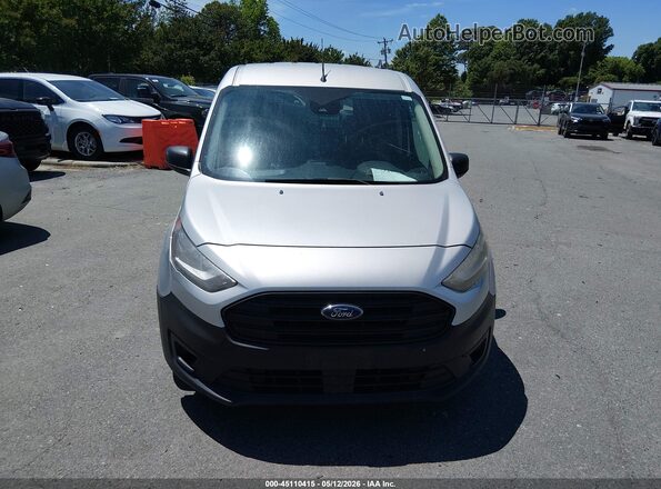 NM0GE9E25L1479199 2020 FORD TRANSIT CONNECT Серебряный Вид щитка приборов