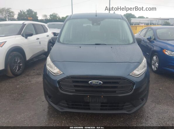 NM0GE9E2XK1429543 2019 FORD TRANSIT CONNECT Синий Вид спереди