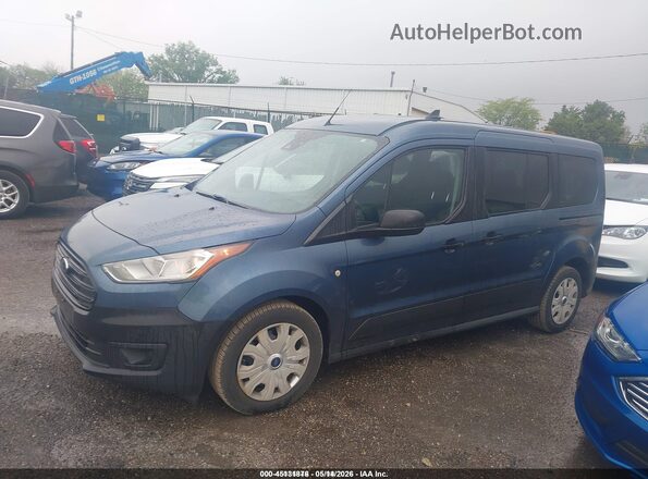 NM0GE9E2XK1429543 2019 FORD TRANSIT CONNECT Синий Панорамный вид салона 360°