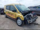 2016 Ford Transit Connect Xlt Yellow vin: NM0GE9F72G1283382