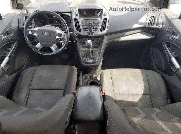 NM0GE9F77G1280378 2016 FORD TRANSIT Серый Вид панели приборов