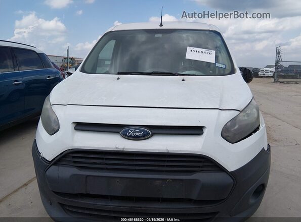 NM0GS7F74H1323721 2017 FORD TRANSIT CONNECT White ხელსაწყოთა პანელის ხედი