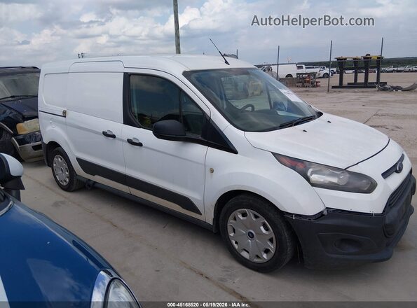 NM0GS7F74H1323721 2017 FORD TRANSIT CONNECT White უკანა სალონის ხედი