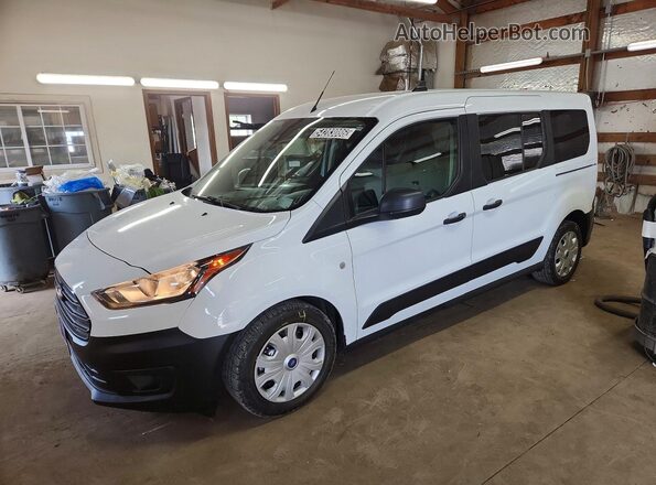 NM0GS9E21P1546850 2023 FORD TRANSIT Белый Передняя левая четверть