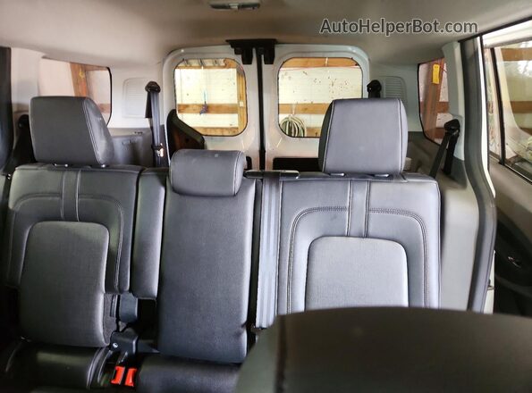 NM0GS9E21P1546850 2023 FORD TRANSIT Белый Вид задних сидений