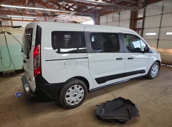 NM0GS9E21P1546850 2023 FORD TRANSIT Белый Задняя правая четверть