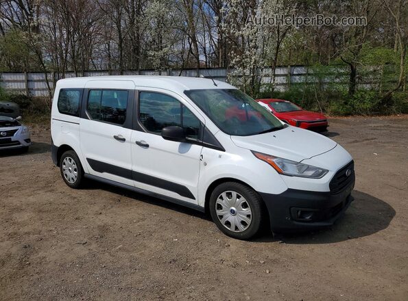 NM0GS9E28K1402480 2019 FORD TRANSIT Белый Передняя правая четверть