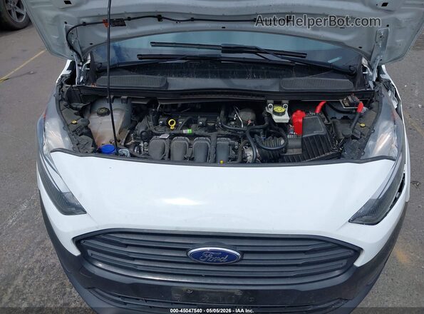 NM0GS9E29N1507615 2022 FORD PASSENGER Белый Вид подкапотного пространства