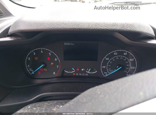 NM0GS9E29N1507615 2022 FORD PASSENGER Белый Вид спереди
