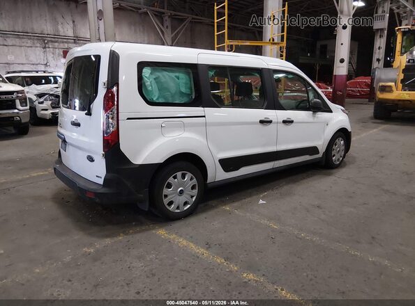 NM0GS9E29N1507615 2022 FORD PASSENGER Белый Задняя правая четверть