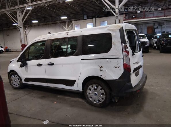 NM0GS9E29N1507615 2022 FORD PASSENGER Белый Панорамный вид салона 360°