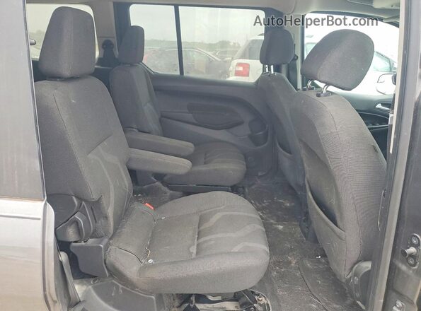 NM0GS9F72H1334244 2017 FORD TRANSIT Black Widok wnętrza z tyłu