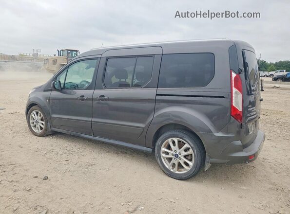 NM0GS9F72H1334244 2017 FORD TRANSIT Black Tył lewy