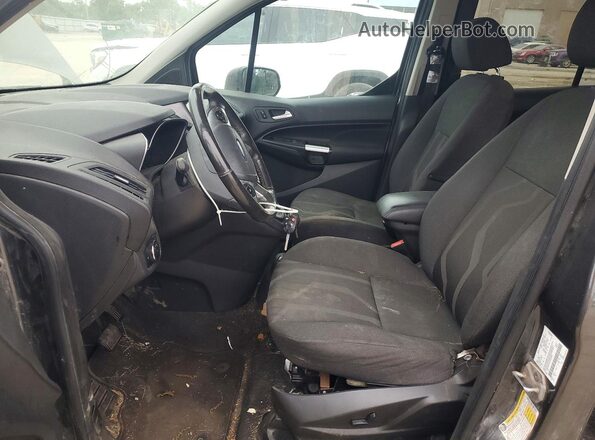 NM0GS9F72H1334244 2017 FORD TRANSIT Black Widok wnętrza z przodu