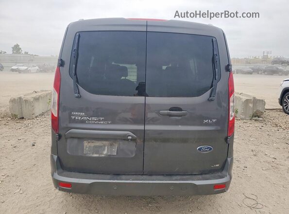 NM0GS9F72H1334244 2017 FORD TRANSIT Black Widok z tyłu