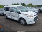 2017 Ford Transit Connect Xlt White vin: NM0GS9F79H1328358