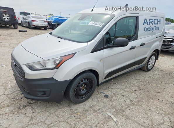 NM0LE6E24L1463511 2020 FORD TRANSIT Серебряный Передняя левая четверть