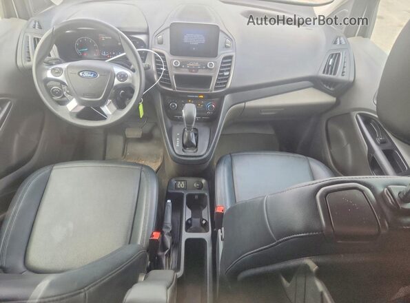 NM0LE7E24M1498668 2021 FORD TRANSIT Белый Вид панели приборов
