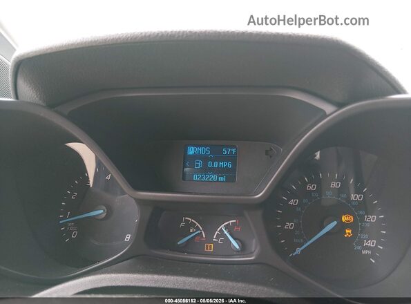 NM0LE7E72H1293173 2017 FORD TRANSIT CONNECT Серебряный Вид задних сидений