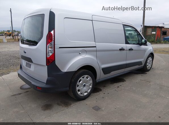 NM0LE7E72H1293173 2017 FORD TRANSIT CONNECT Серебряный Задняя правая четверть