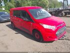 2017 Ford Transit Connect Xlt Red vin: NM0LE7F72H1324338