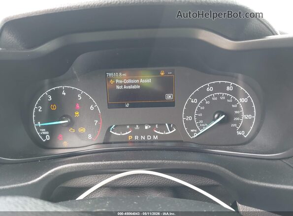 NM0LE7T2XN1542662 2022 FORD TRANSIT CONNECT Белый Вид задних сидений