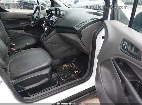 NM0LS7E20L1474178 2020 FORD TRANSIT CONNECT Белый Вид салона спереди