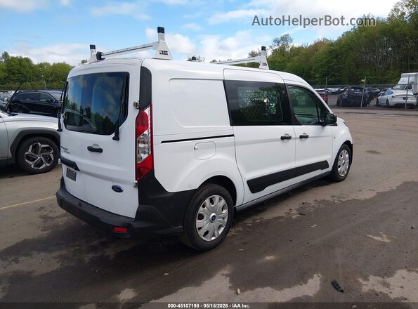 NM0LS7E20L1474178 2020 FORD TRANSIT CONNECT Белый Задняя правая четверть