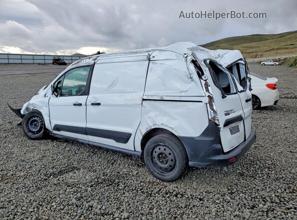 NM0LS7E20M1501848 2021 FORD TRANSIT Белый Задняя левая четверть