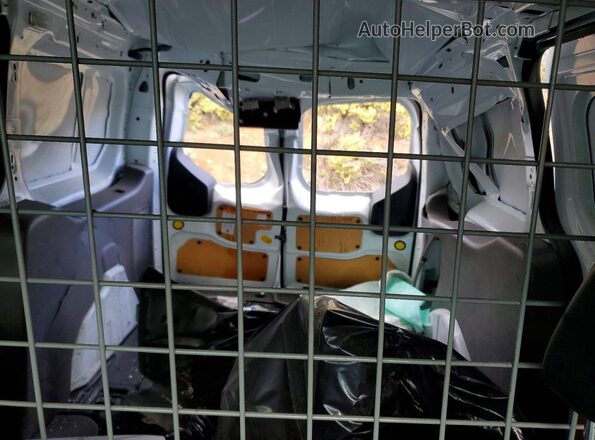 NM0LS7E20M1501848 2021 FORD TRANSIT Белый Вид задних сидений